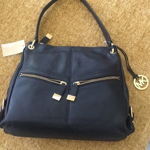 Michael Kors “Layton” Large leather Shoulder Bag